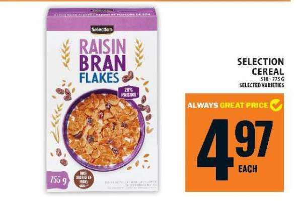 SELECTION CEREAL