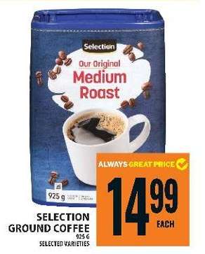SELECTION GROUND COFFEE