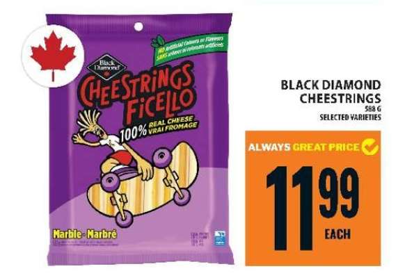Black Diamond Cheesestrings