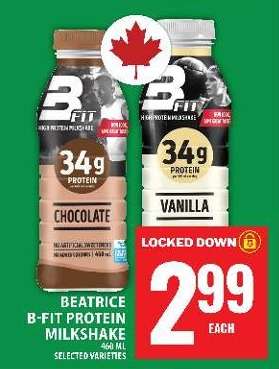 Beatrice B-Fit Protein Milkshake