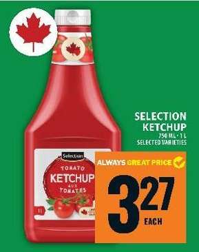 SELECTION KETCHUP