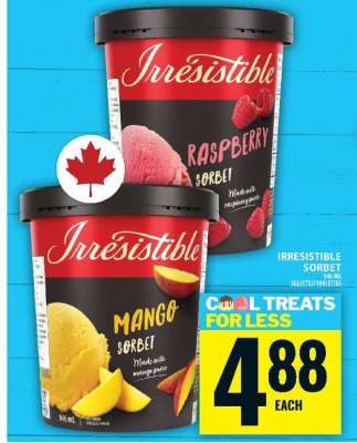 Irresistible Sorbet
