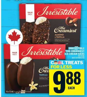 Irresistible The Creamiest Ice Cream Bars