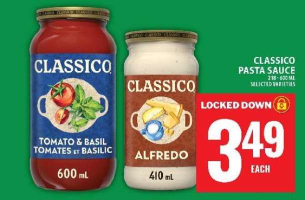 Classico Pasta Sauce