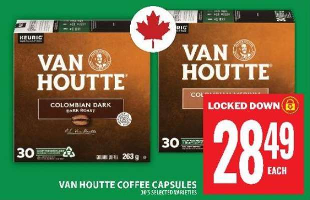 VAN HOUTTE COFFEE CAPSULES