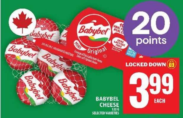 BABYBEL CHEESE