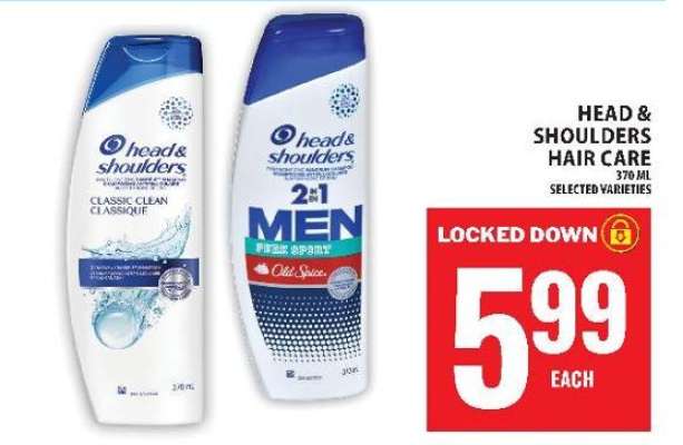 HEAD & SHOULDERS HAIR CARE