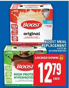 BOOST MEAL REPLACEMENT
