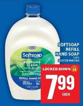 Softsoap Refill Hand Soap