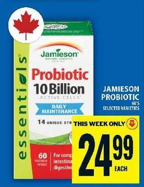 Jamieson Probiotic