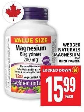 Webber Naturals Magnesium
