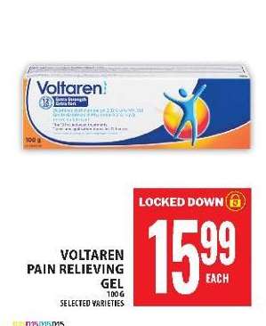 VOLTAREN PAIN RELIEVING GEL