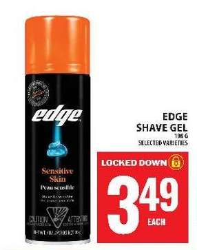 Edge Shave Gel