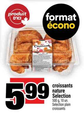 CROISSANTS NATURE SELECTION