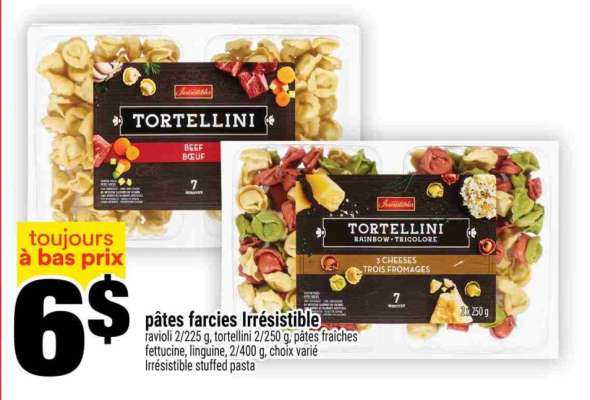 PÂTES FARCIÈS IRRÉSISTIBLE