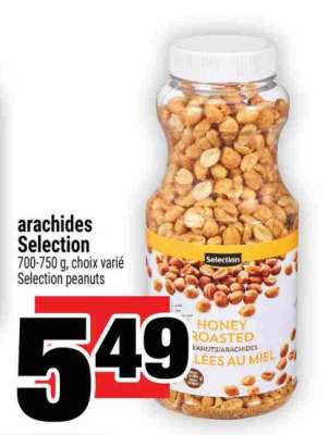 ARACHIDES SELECTION