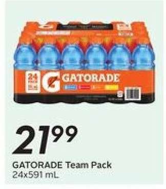 GATORADE Team Pack