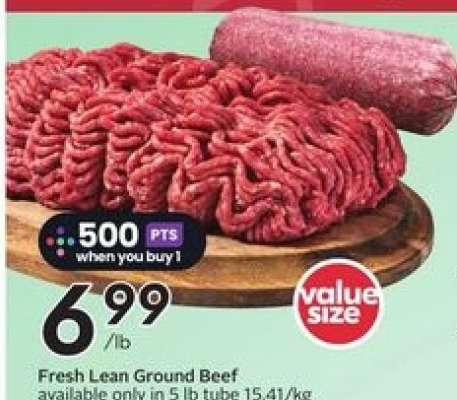 Fresh Lean Ground Beef