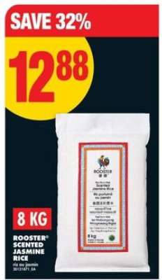 ROOSTER® SCENTED JASMINE RICE