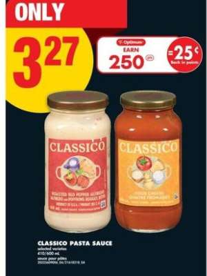 Classico Pasta Sauce