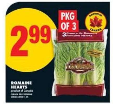 ROMAINE HEARTS
