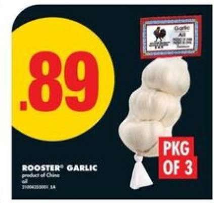 ROOSTER GARLIC