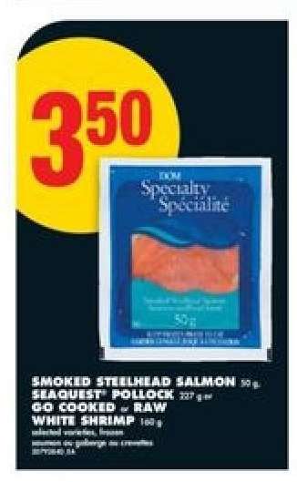 Smoked Steelhead Salmon