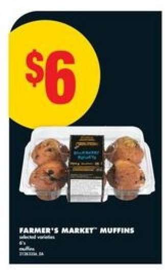 FARMER'S MARKET MUFFINS