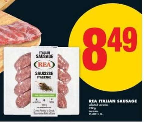 REA ITALIAN SAUSAGE