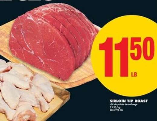 SIRLOIN TIP ROAST