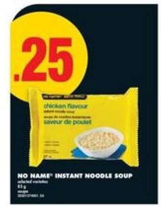 NO NAME INSTANT NOODLE SOUP