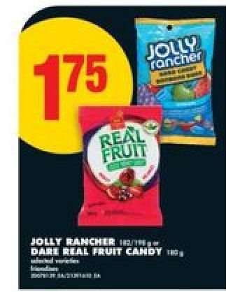 JOLLY RANCHER DARE REAL FRUIT CANDY