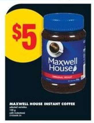 Maxwell House Instant Coffee
