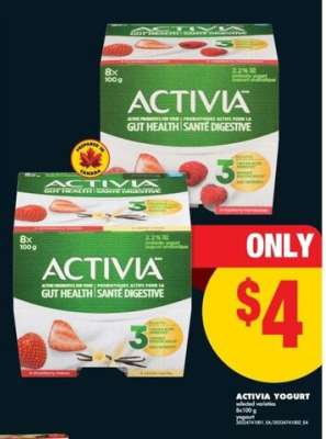 Activia Yogurt