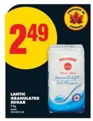 Lantic Granulated Sugar
