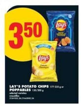 LAY'S Potato Chips / Poppables