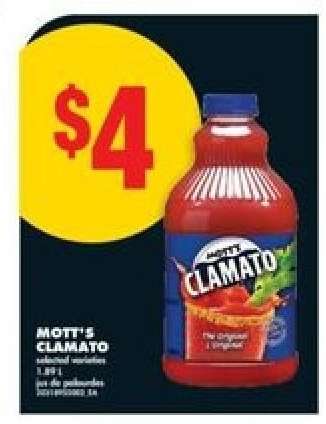 Mott's Clamato