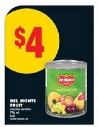 Del Monte Fruit