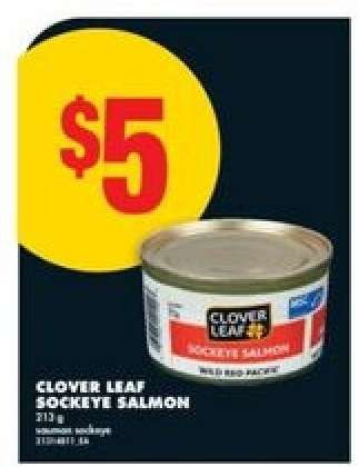 CLOVER LEAF SOCKEYE SALMON
