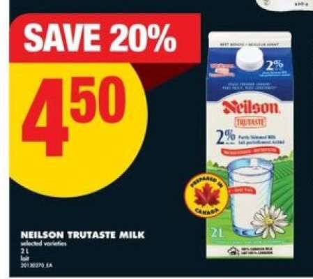 Neilson Trutaste Milk