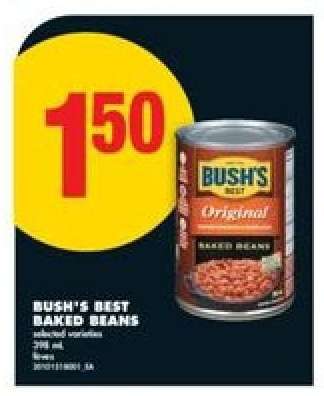 BUSH’S BEST BAKED BEANS