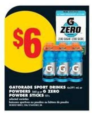 GATORADE SPORT DRINKS