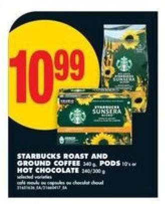 Starbucks Roast and Ground Coffee