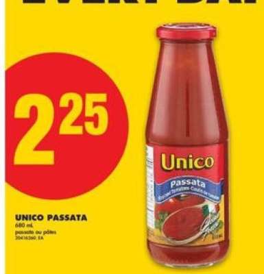 UNICO PASSATA
