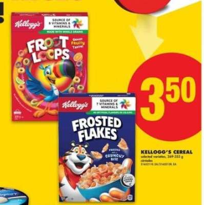 Kellogg's Cereal