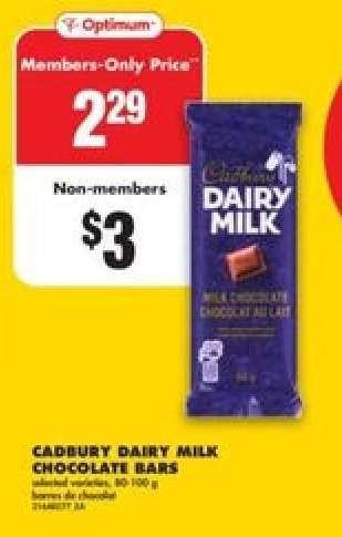 Cadbury Dairy Milk Chocolate Bars