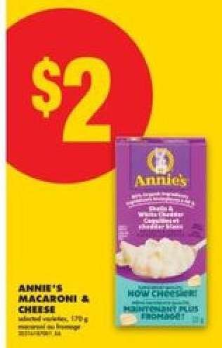 ANNIE’S MACARONI & CHEESE