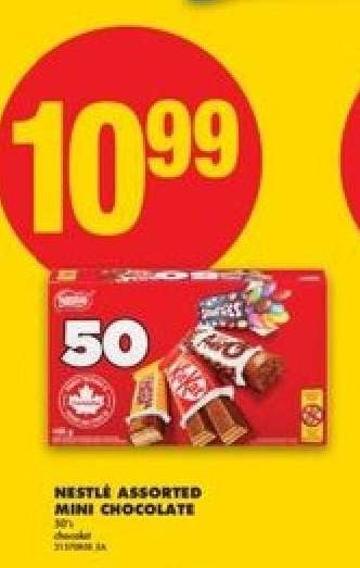NESTLÉ ASSORTED MINI CHOCOLATE