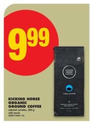Kicking Horse Organic Ground Coffee