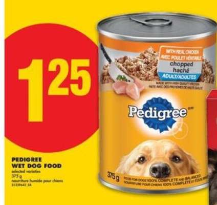 Pedigree Wet Dog Food